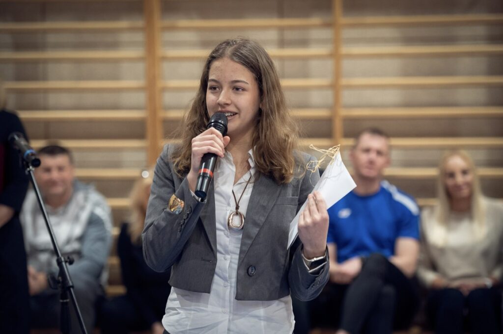 23 lutego w naszej szkole odbył się dzień otwarty dla przyszłorocznych pierwszoklasistów. 