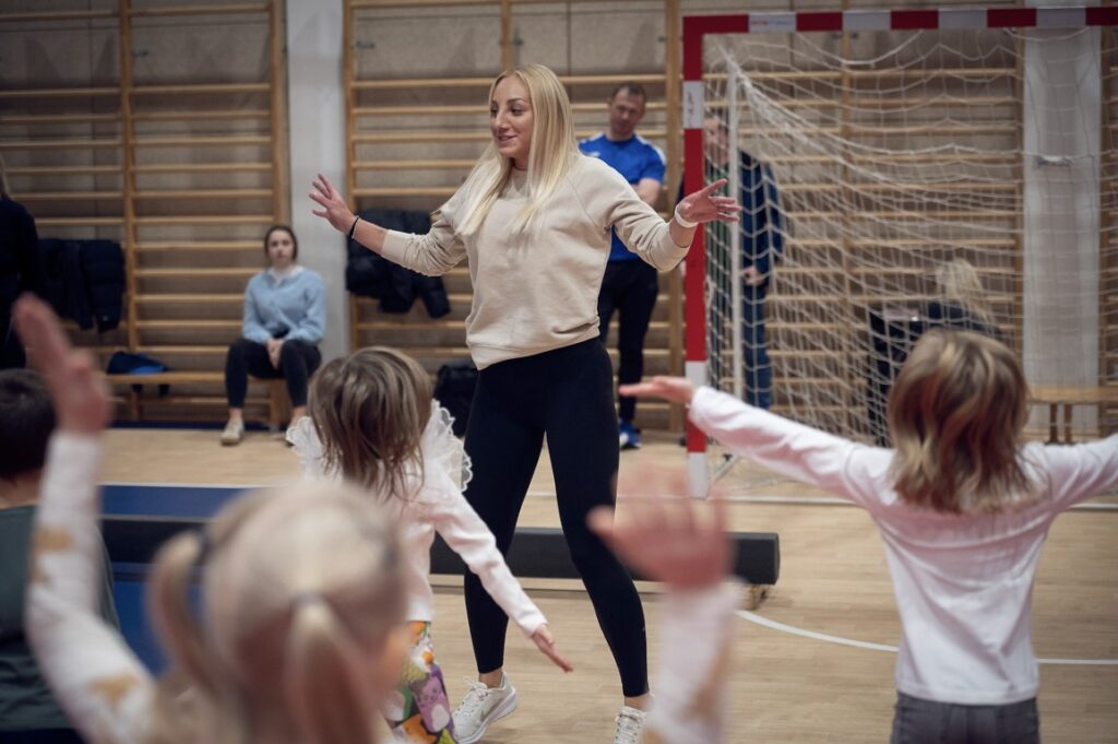 23 lutego w naszej szkole odbył się dzień otwarty dla przyszłorocznych pierwszoklasistów. 