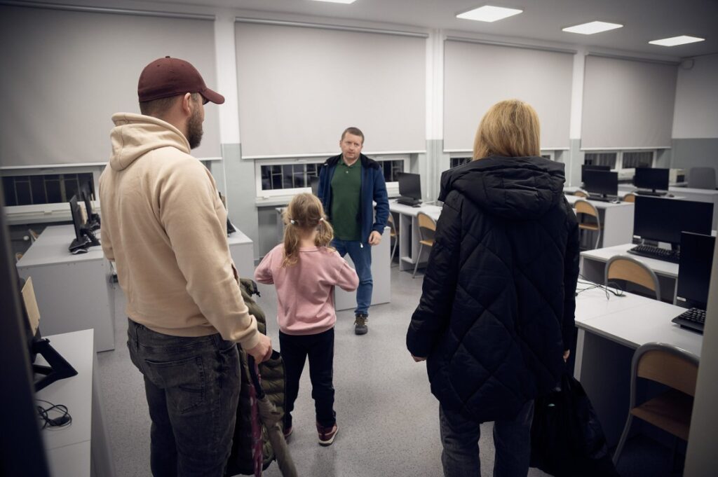 23 lutego w naszej szkole odbył się dzień otwarty dla przyszłorocznych pierwszoklasistów. 