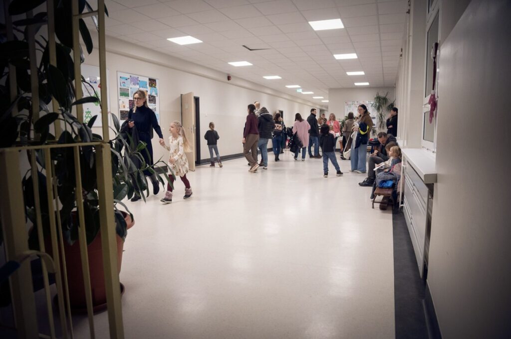 23 lutego w naszej szkole odbył się dzień otwarty dla przyszłorocznych pierwszoklasistów. 