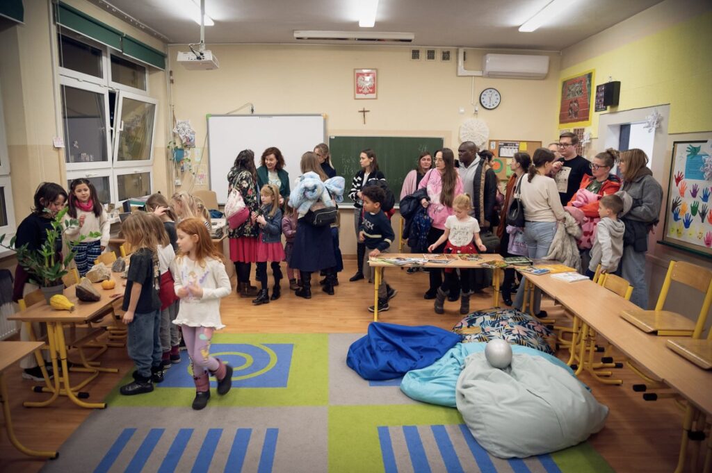 23 lutego w naszej szkole odbył się dzień otwarty dla przyszłorocznych pierwszoklasistów. 
