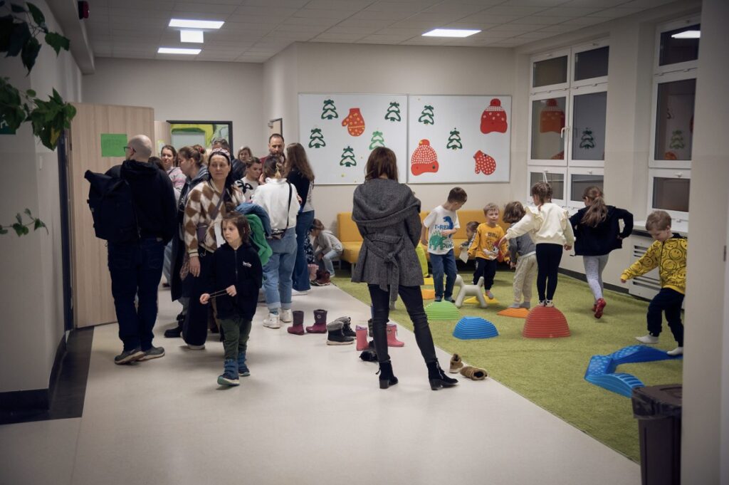 23 lutego w naszej szkole odbył się dzień otwarty dla przyszłorocznych pierwszoklasistów. 