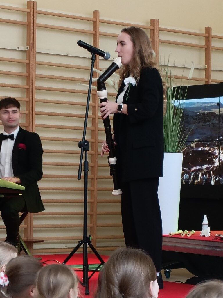 17.02.2026 odbył się kolejny, już trzeci z rzędu koncert Szkoły Muzycznej YAMAHA. Tym razem tematem wiodącym były instrumenty dęte.