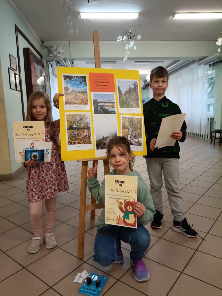 wyniki konkursu fotograficznego ROWEROWA JESIEŃ W OBIEKTYWIE