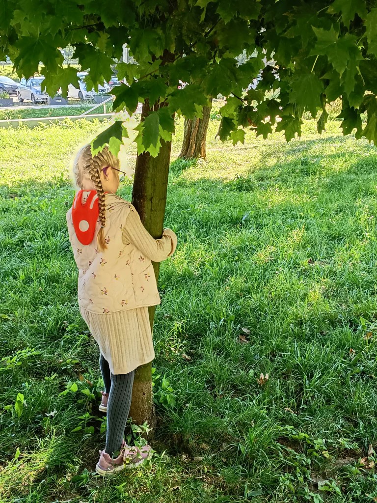 Celem akcji jest nauka szacunku do przyrody i odpowiedniego zachowania w lesie.