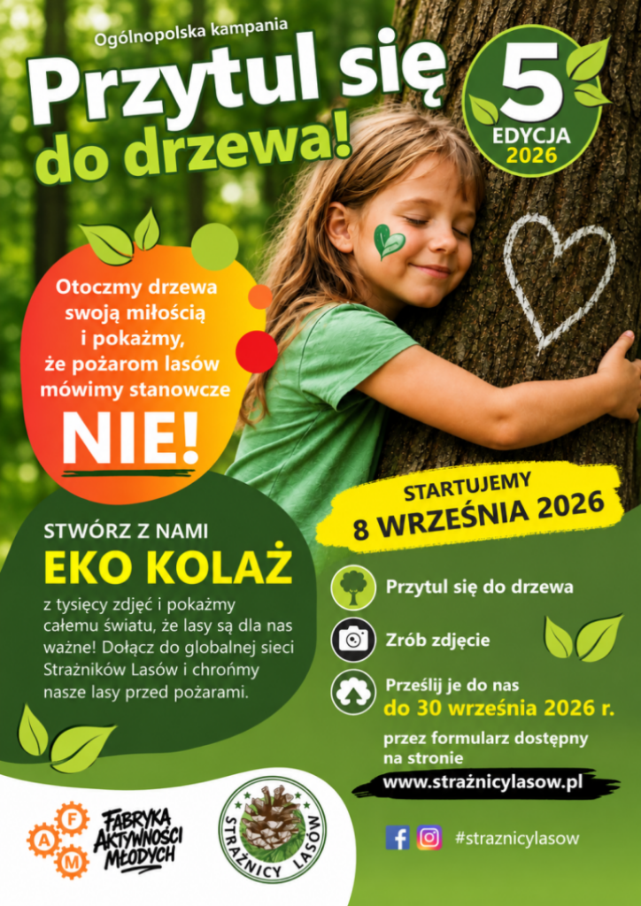 Celem akcji jest nauka szacunku do przyrody i odpowiedniego zachowania w lesie.