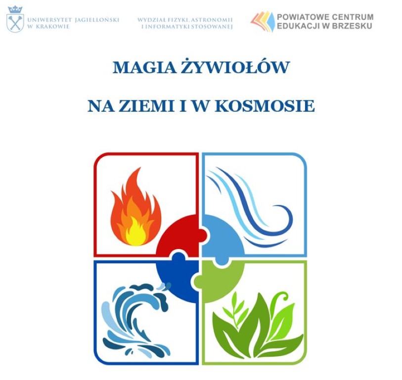 uczeń naszej szkoły Jan Jagielski z klasy 8 brał udział w Ogólnopolskim Konkursie „Magia Żywiołów na Ziemi i w Kosmosie”