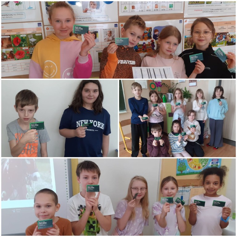 Można powiedzieć, że niezależnie od pory roku rowerów pod naszą szkołą nigdy nie brakuje. 