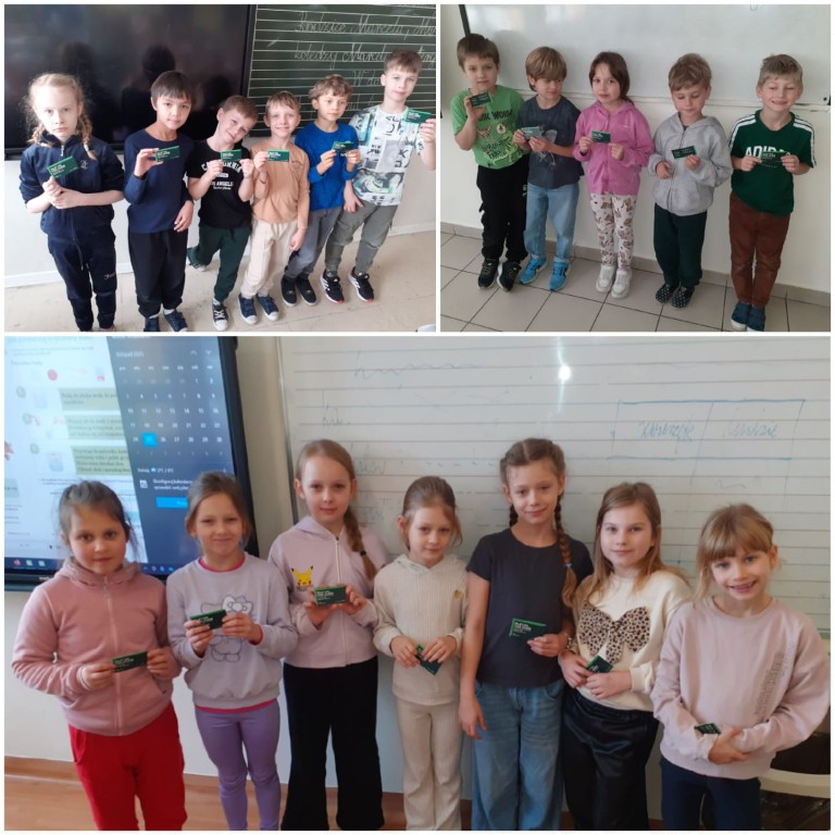 Można powiedzieć, że niezależnie od pory roku rowerów pod naszą szkołą nigdy nie brakuje. 