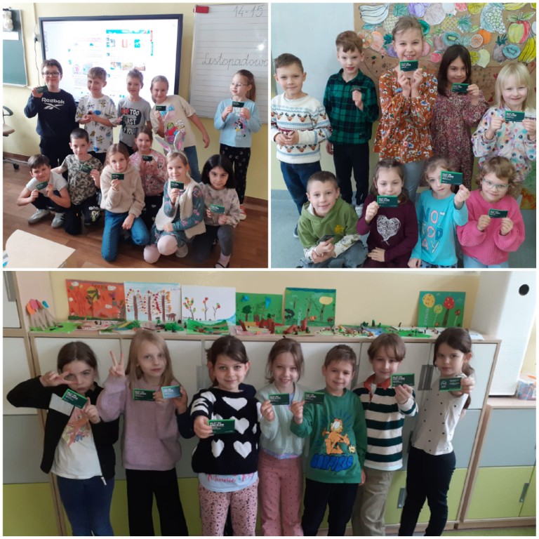 Można powiedzieć, że niezależnie od pory roku rowerów pod naszą szkołą nigdy nie brakuje. 