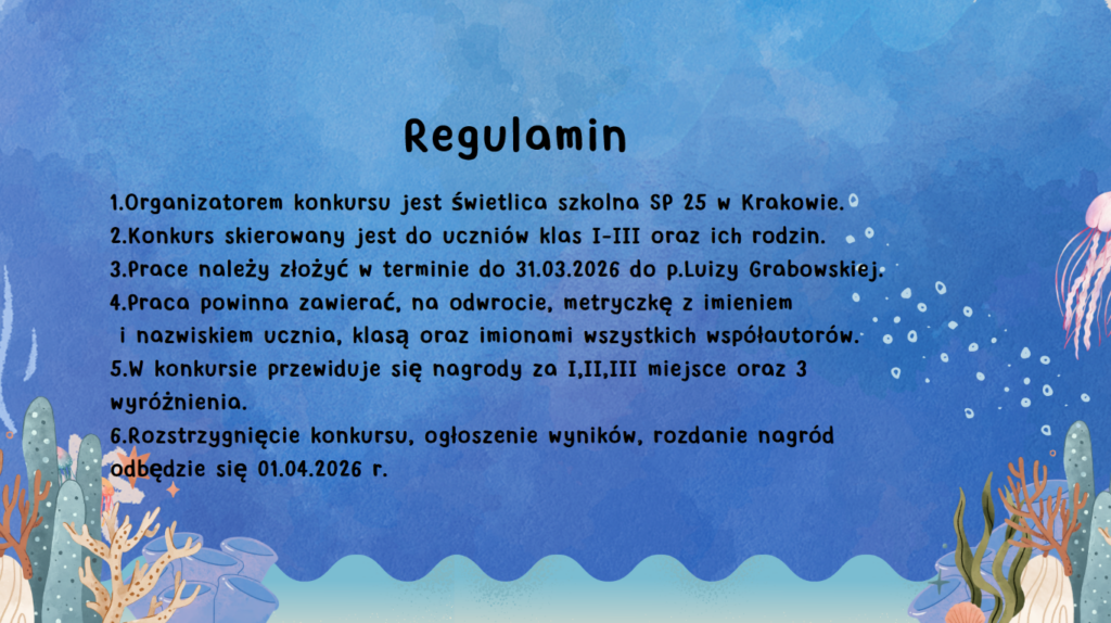 konkurs plastyczny