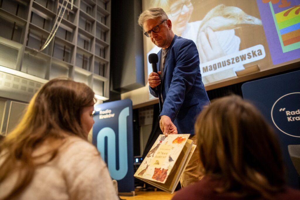 4 grudnia 2025 roku klasa 3c miała możliwość uczestniczyć w niezwykłym spotkaniu z panią Jolą Richter-Maguszewską