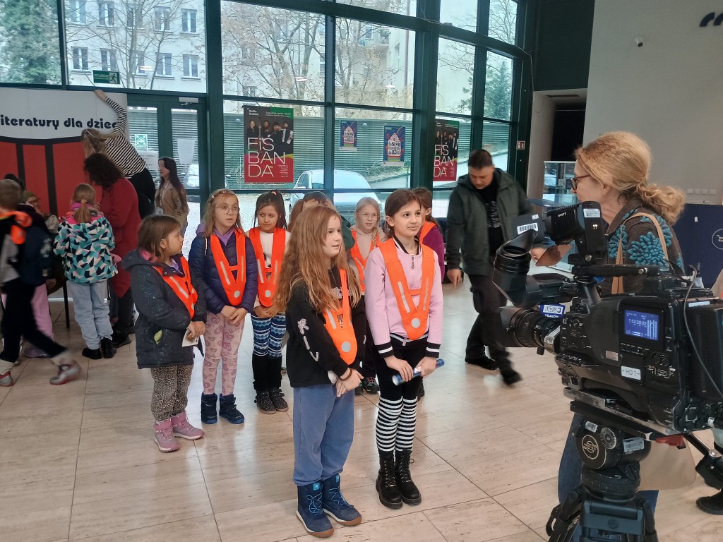 4 grudnia 2025 roku klasa 3c miała możliwość uczestniczyć w niezwykłym spotkaniu z panią Jolą Richter-Maguszewską