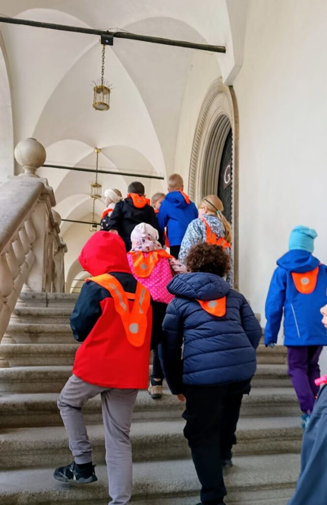 23 września klasa 1c wybrała się na wzgórze wawelskie. 