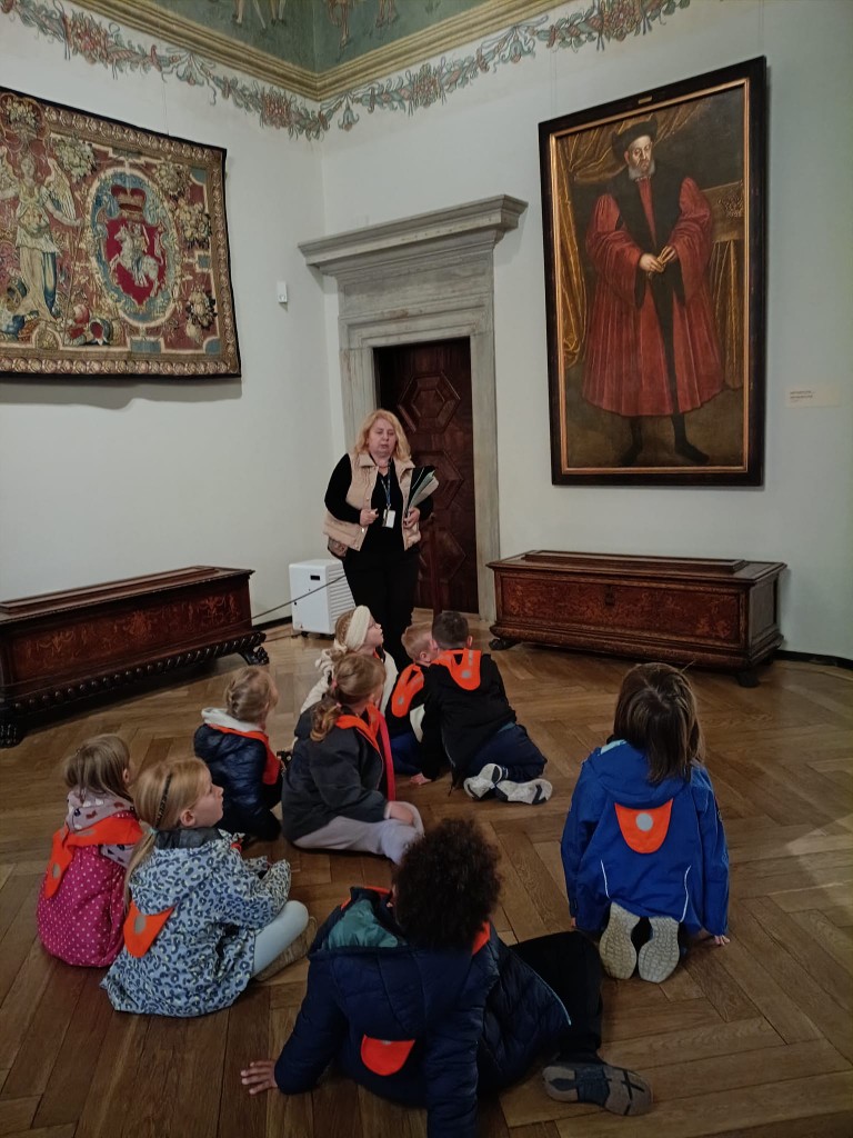 23 września klasa 1c wybrała się na wzgórze wawelskie. 