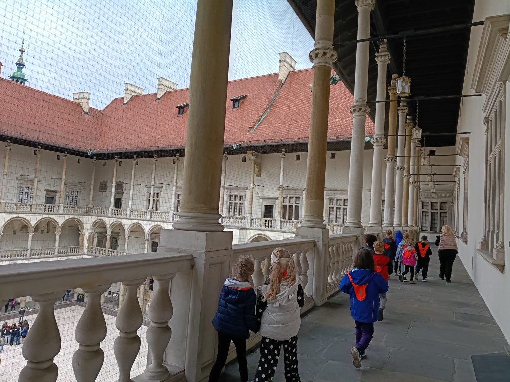23 września klasa 1c wybrała się na wzgórze wawelskie. 