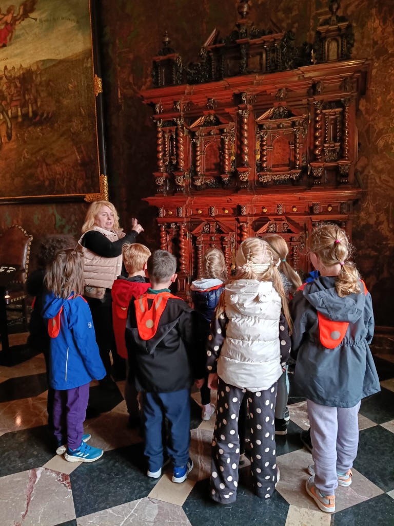 23 września klasa 1c wybrała się na wzgórze wawelskie. 