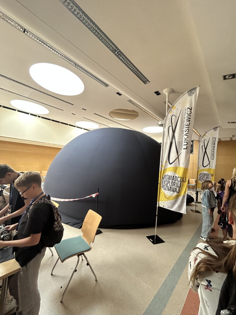 Kosmiczna przygoda klasy 3c