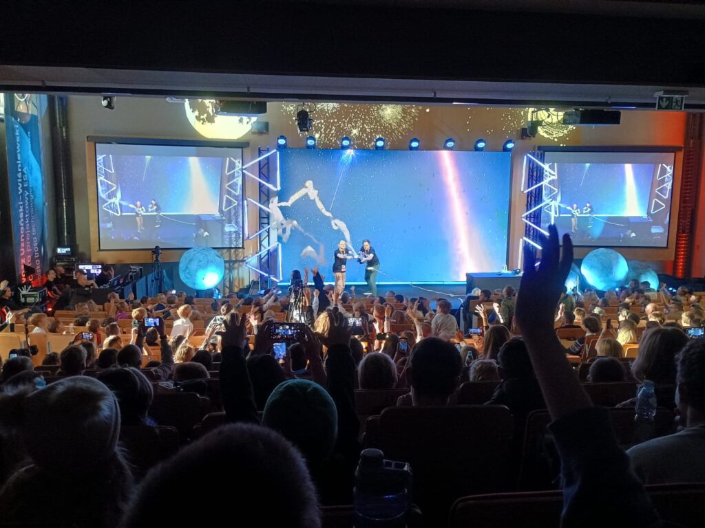 Inspirujące spotkanie z polskim astronautą