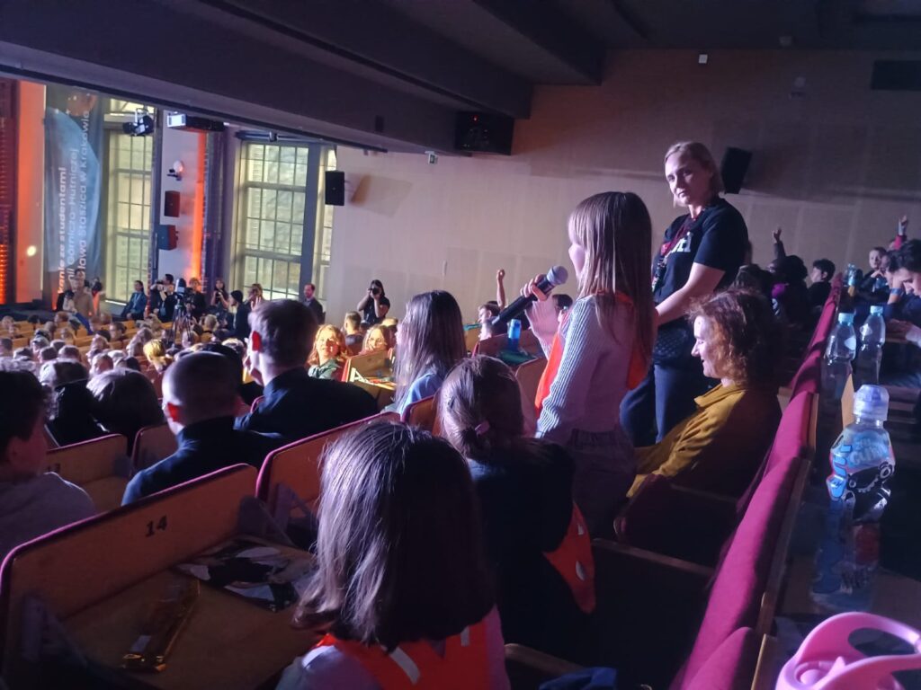 Inspirujące spotkanie z polskim astronautą