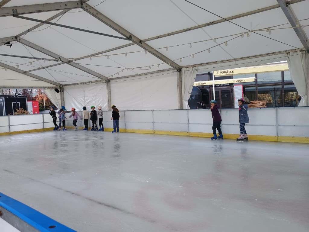 Wiecie, że pod Forum działa świetne lodowisko? 