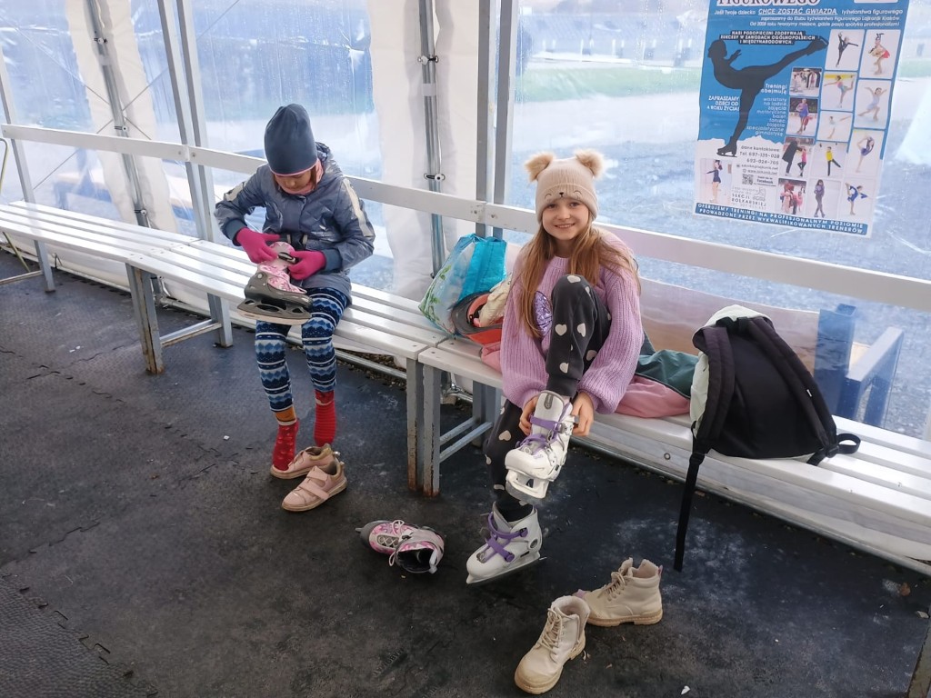 Wiecie, że pod Forum działa świetne lodowisko? 