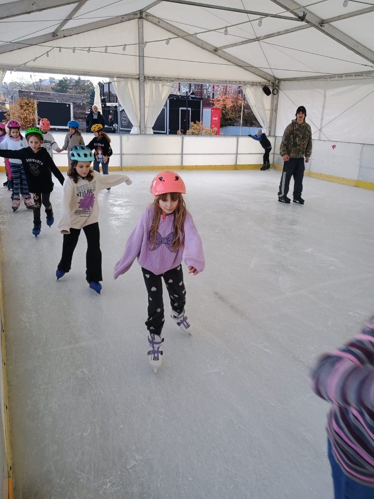 Wiecie, że pod Forum działa świetne lodowisko? 