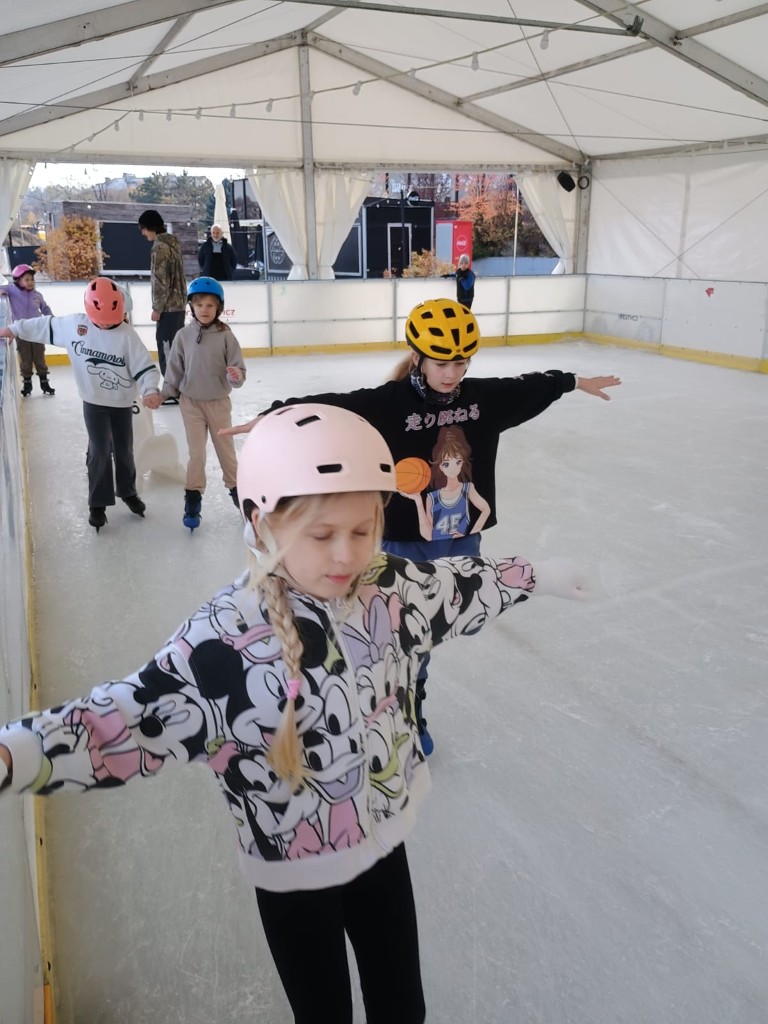 Wiecie, że pod Forum działa świetne lodowisko? 