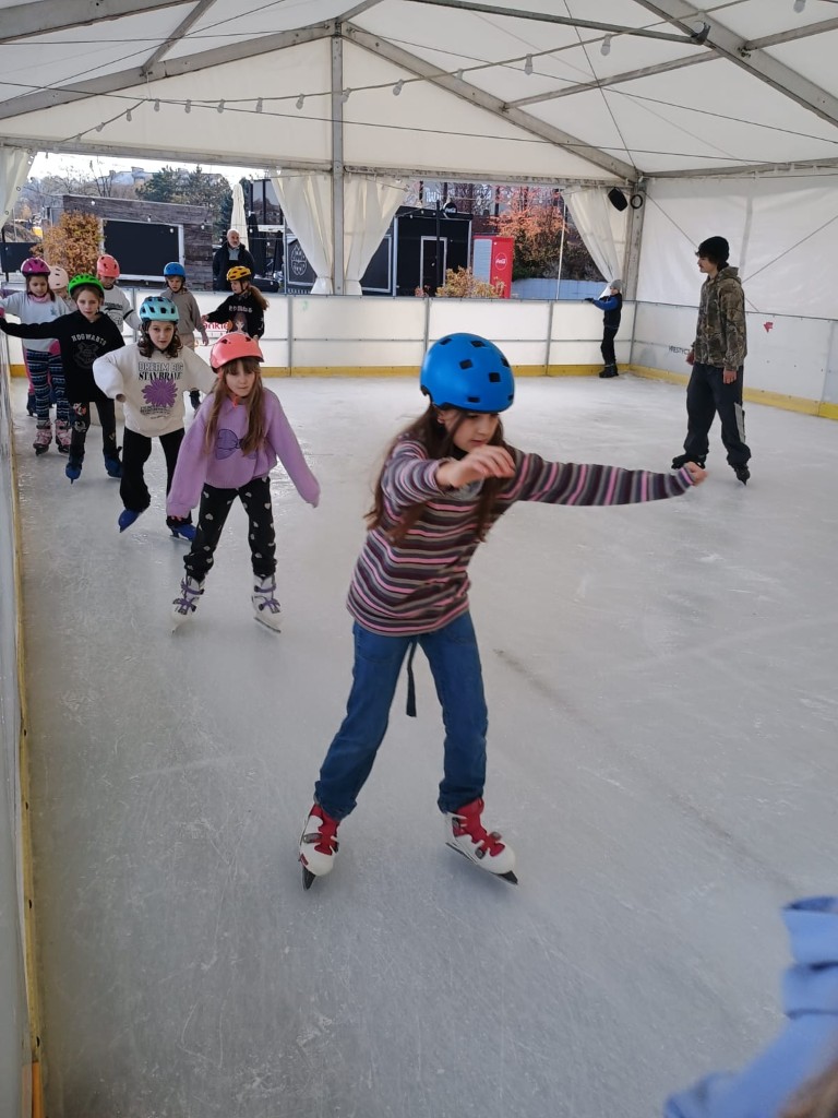 Wiecie, że pod Forum działa świetne lodowisko? 