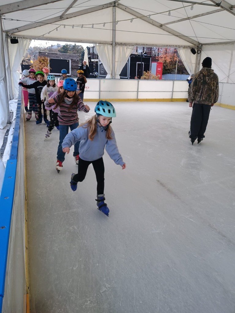 Wiecie, że pod Forum działa świetne lodowisko? 