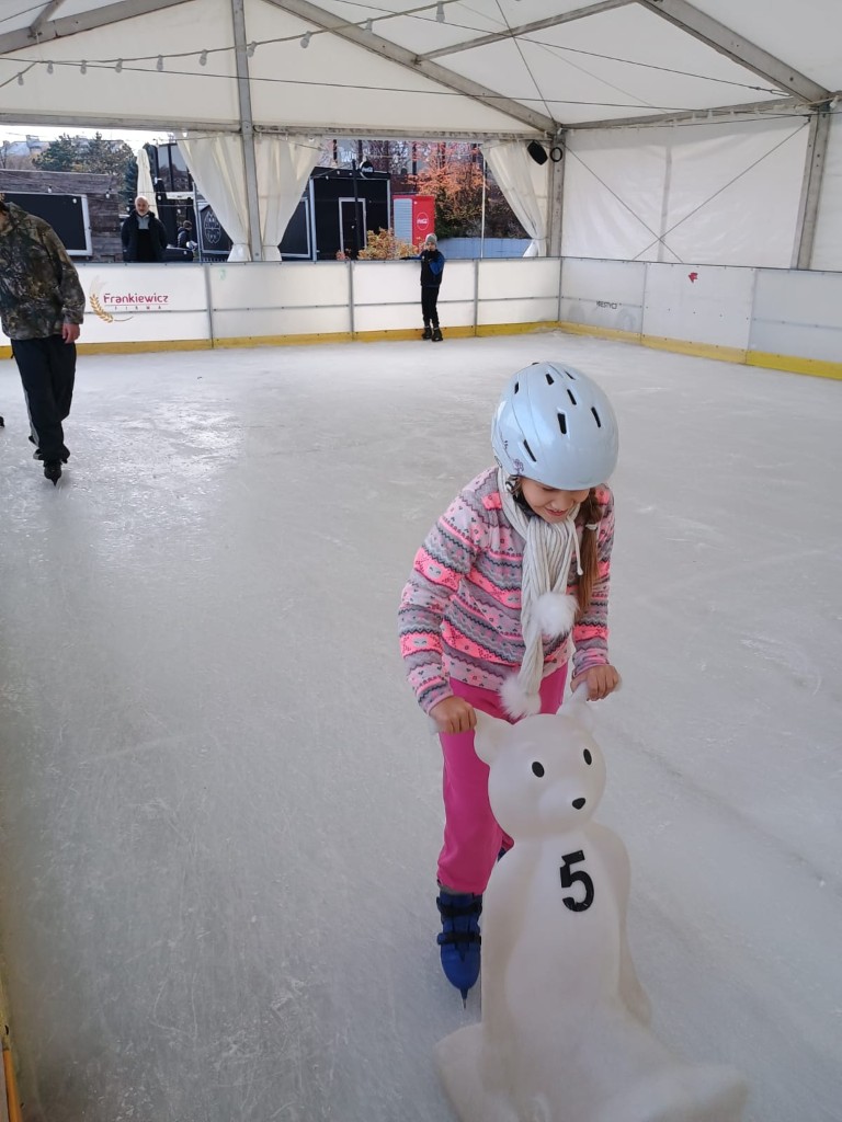 Wiecie, że pod Forum działa świetne lodowisko? 