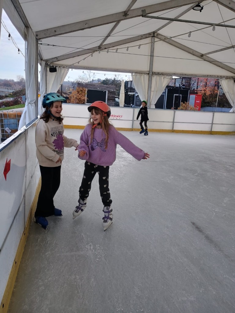 Wiecie, że pod Forum działa świetne lodowisko? 