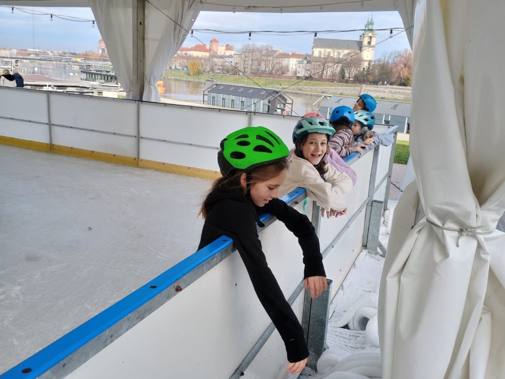 Wiecie, że pod Forum działa świetne lodowisko? 