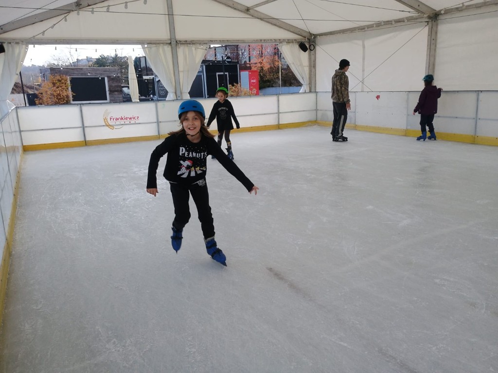 Wiecie, że pod Forum działa świetne lodowisko? 