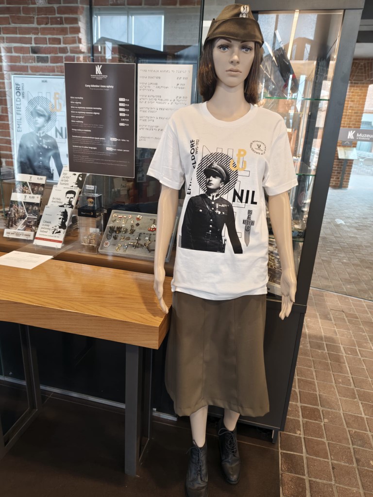 Klasy 3b i 3d w Muzeum Armii Krajowej w Krakowie