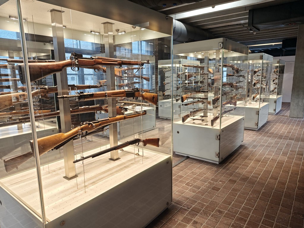 Klasy 3b i 3d w Muzeum Armii Krajowej w Krakowie