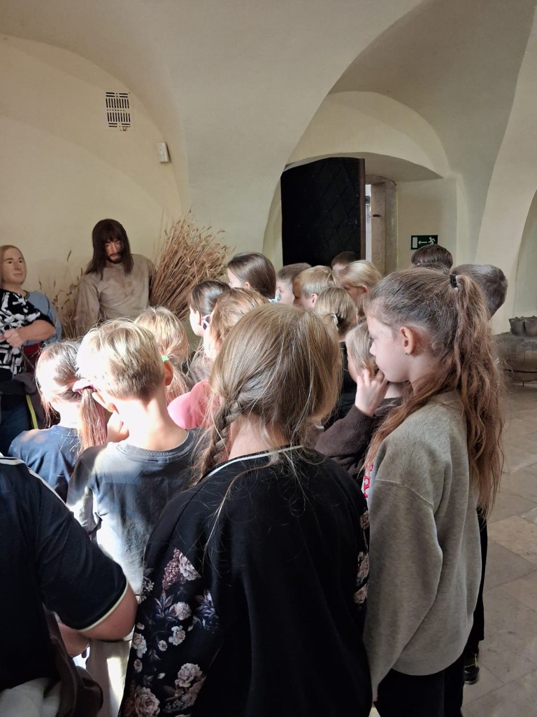 Archeologiczna misja klasy 3A zakończona sukcesem!