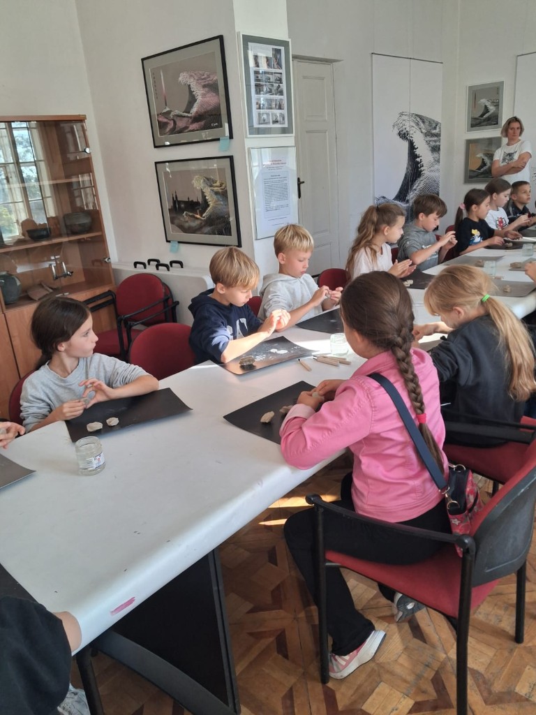 Archeologiczna misja klasy 3A zakończona sukcesem!