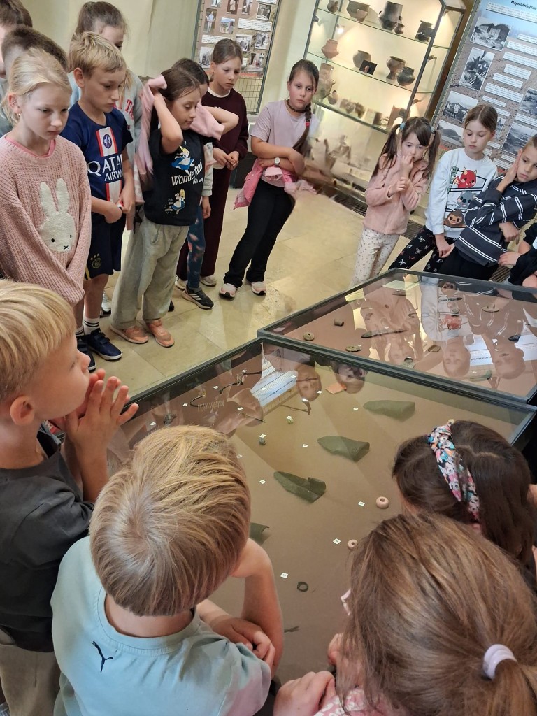 Archeologiczna misja klasy 3A zakończona sukcesem!