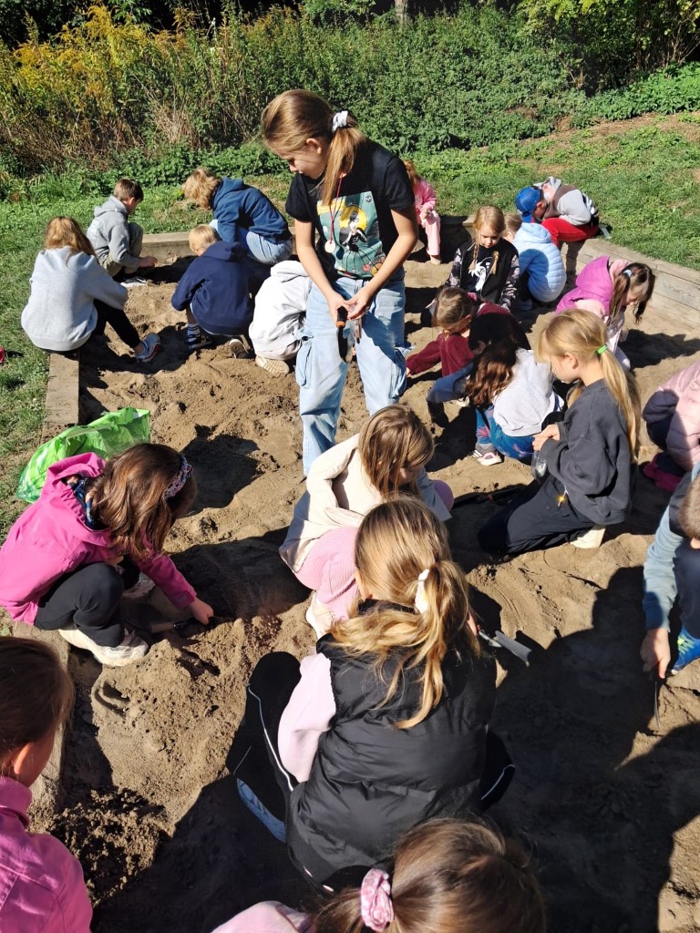 Archeologiczna misja klasy 3A zakończona sukcesem!