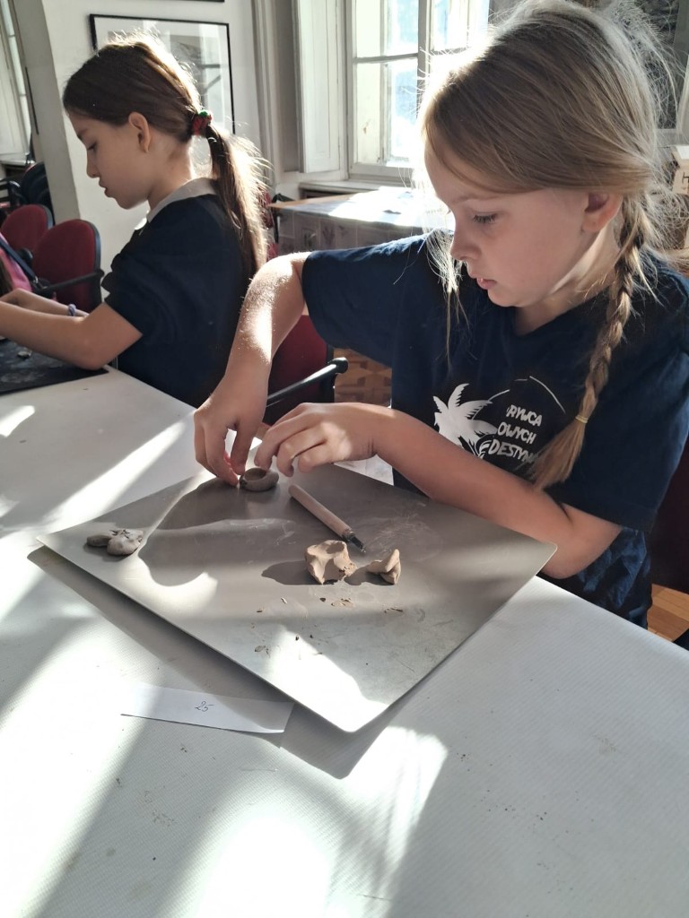 Archeologiczna misja klasy 3A zakończona sukcesem!