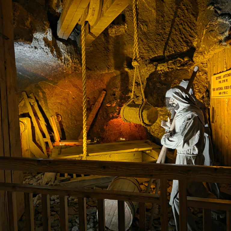 Wyprawa po sól, czyli wycieczka klasy 3A i 3B do Kopalni Soli w Wieliczce