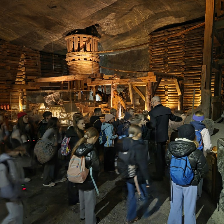 Wyprawa po sól, czyli wycieczka klasy 3A i 3B do Kopalni Soli w Wieliczce