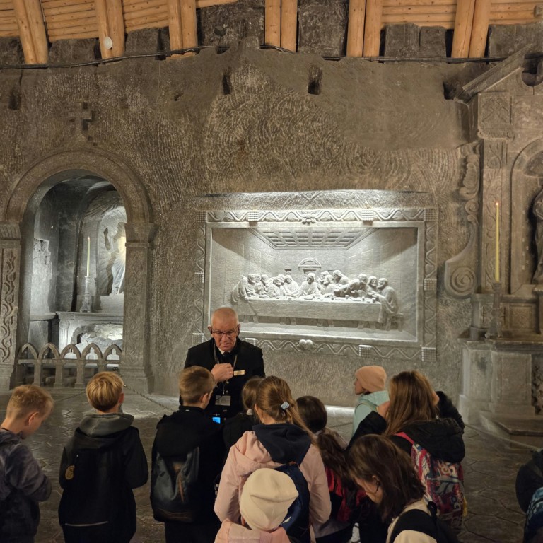 Wyprawa po sól, czyli wycieczka klasy 3A i 3B do Kopalni Soli w Wieliczce
