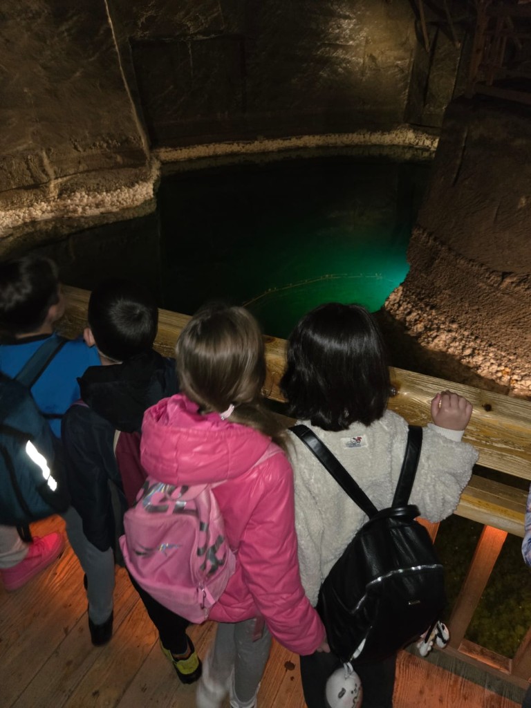 Wyprawa po sól, czyli wycieczka klasy 3A i 3B do Kopalni Soli w Wieliczce