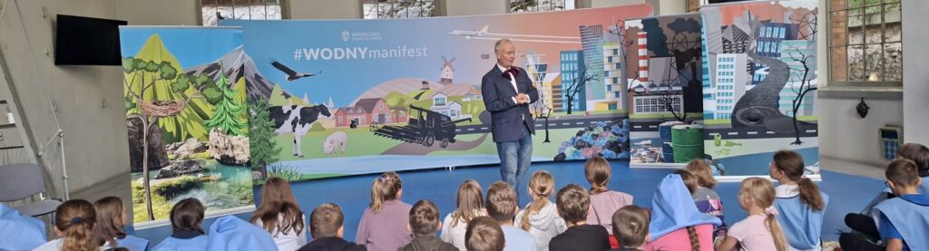 „Wodny manifest” – lekcja o wodzie, która naprawdę wciągnęła!
