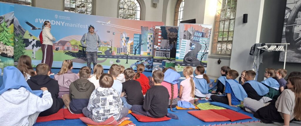 „Wodny manifest” – lekcja o wodzie, która naprawdę wciągnęła!