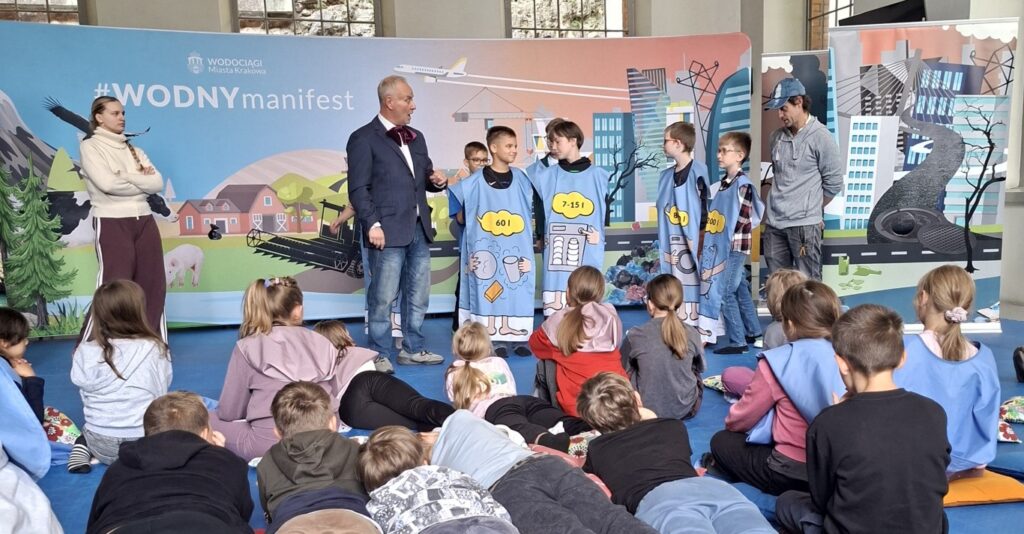 „Wodny manifest” – lekcja o wodzie, która naprawdę wciągnęła!