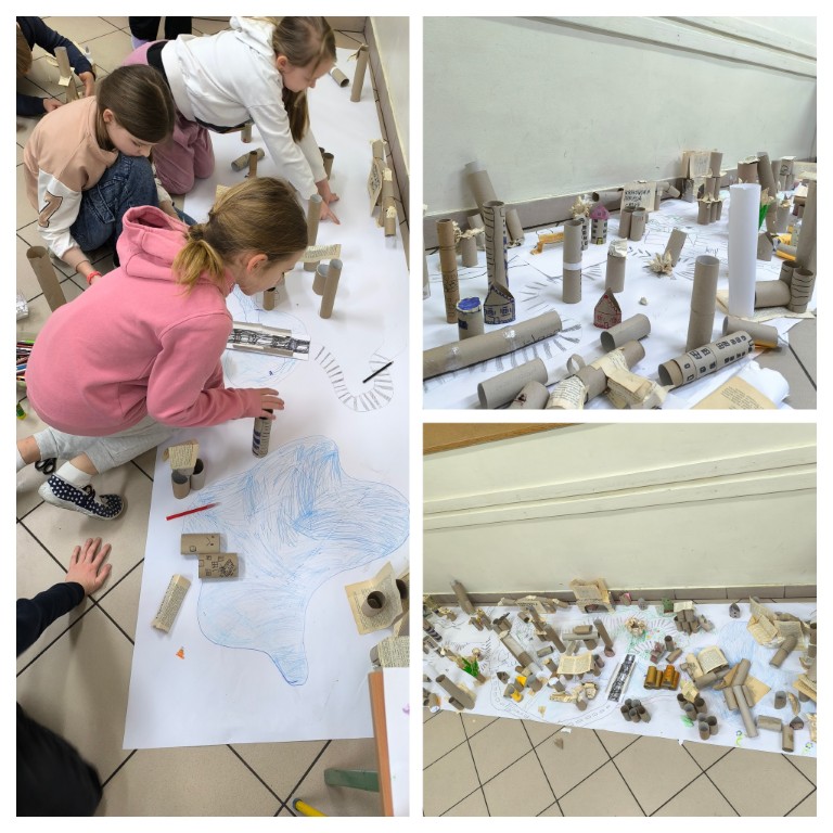 Choć ferie już się skończyły i czas powrócić do szkolnych obowiązków, zatrzymujemy wspomnienia…