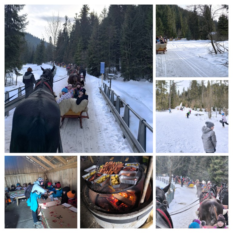 Choć ferie już się skończyły i czas powrócić do szkolnych obowiązków, zatrzymujemy wspomnienia…